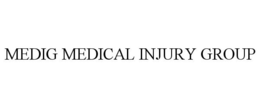MEDIG MEDICAL INJURY GROUP trademark