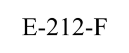 E-212-F trademark