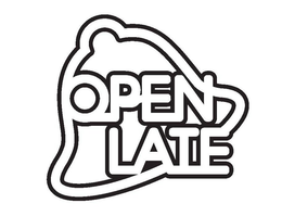 OPEN LATE trademark