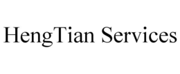 HENGTIAN SERVICES trademark