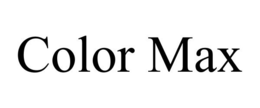 COLOR MAX trademark