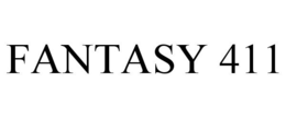 FANTASY 411 trademark