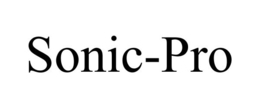 SONIC-PRO trademark