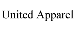 UNITED APPAREL trademark