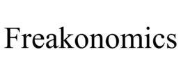 FREAKONOMICS trademark