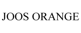 JOOS ORANGE trademark