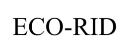 ECO-RID trademark