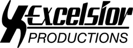 X EXCELSIOR PRODUCTIONS trademark