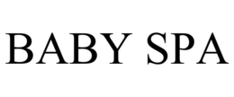BABY SPA trademark