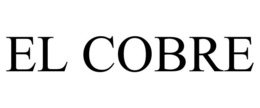 EL COBRE trademark