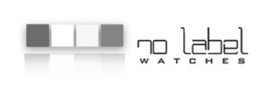 NO LABEL WATCHES trademark