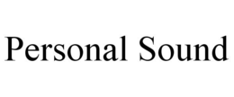 PERSONAL SOUND trademark