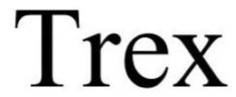 TREX trademark
