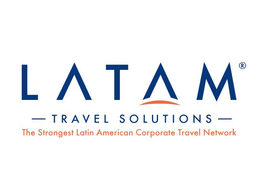 LATAM - TRAVEL SOLUTIONS - THE STRONGEST LATIN AMERICAN CORPORATE TRAVEL NETWORK trademark