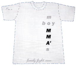 I'M A MOMMA'S BOY FAMILY FIGHT WEAR trademark