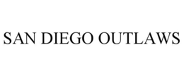SAN DIEGO OUTLAWS trademark