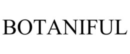 BOTANIFUL trademark