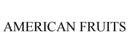 AMERICAN FRUITS trademark