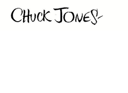 CHUCK JONES trademark