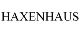 HAXENHAUS trademark