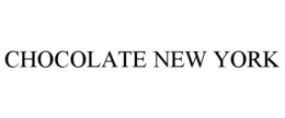CHOCOLATE NEW YORK trademark