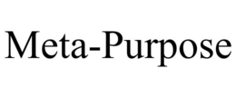 META-PURPOSE trademark