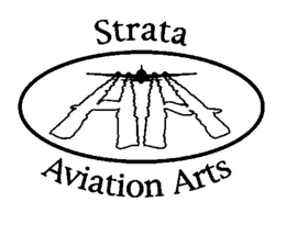 STRATA AVIATION ARTS AA trademark
