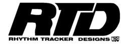 RTD RHYTHM TRACKER DESIGNS trademark