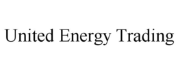 UNITED ENERGY TRADING trademark