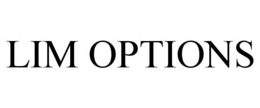 LIM OPTIONS trademark