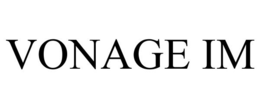 VONAGE IM trademark