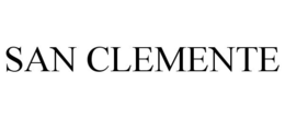 SAN CLEMENTE trademark