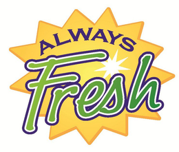 ALWAYS FRESH trademark