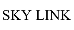 SKY LINK trademark