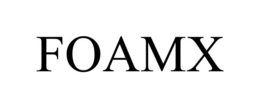 FOAMX trademark