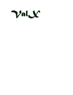 VALX trademark