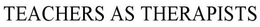 TEACHERS AS THERAPISITS trademark