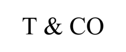 T & CO trademark