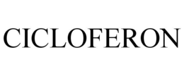 CICLOFERON trademark
