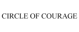 CIRCLE OF COURAGE trademark