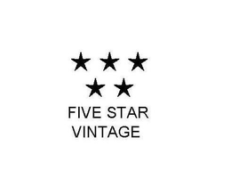 FIVE STAR VINTAGE trademark