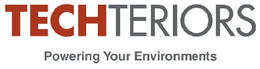 TECHTERIORS POWERING YOUR ENVIRONMENTS trademark