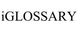 IGLOSSARY trademark