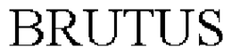 BRUTUS trademark