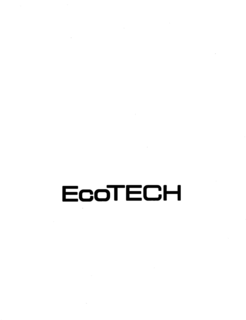 ECOTECH trademark