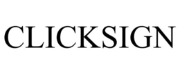 CLICKSIGN trademark