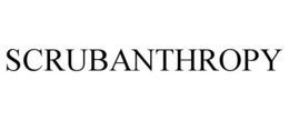 SCRUBANTHROPY trademark