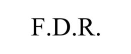 F.D.R. trademark