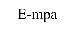 E-MPA trademark