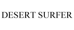 DESERT SURFER trademark